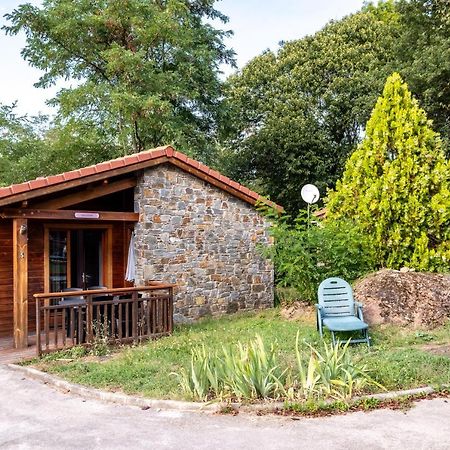Le Hameau Du Comte De Foix - 11 Chalets En Ariege Mercus-Garrabet Bagian luar foto