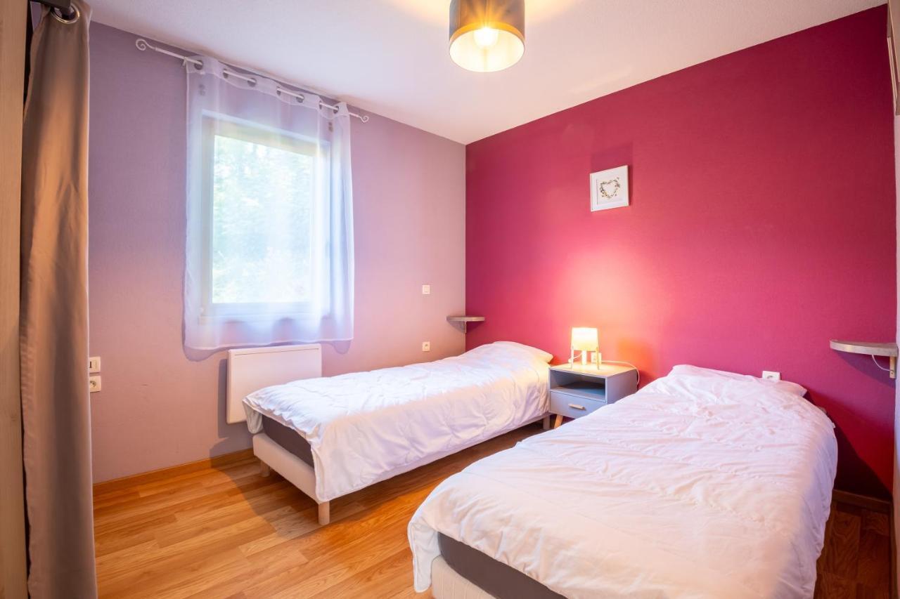 Le Hameau Du Comte De Foix - 11 Chalets En Ariege Mercus-Garrabet Bagian luar foto