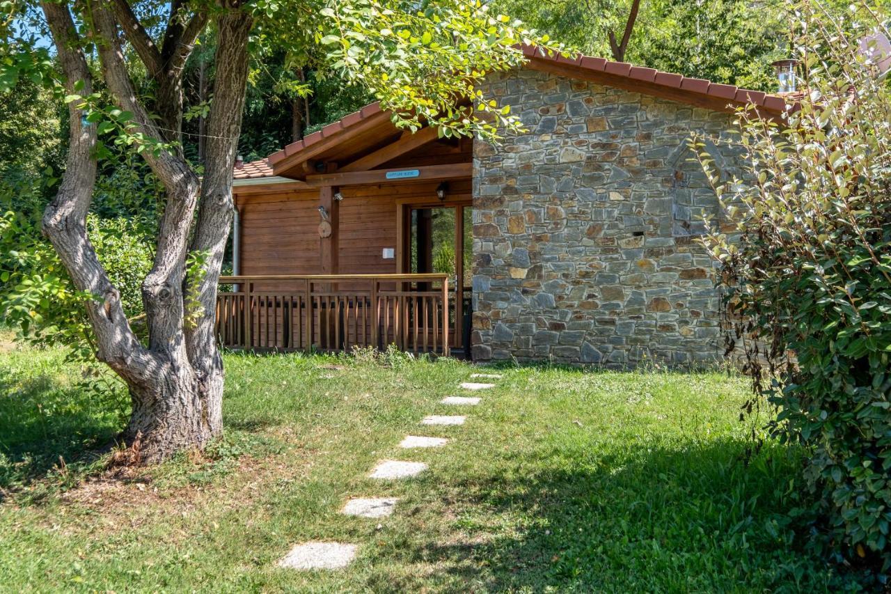 Le Hameau Du Comte De Foix - 11 Chalets En Ariege Mercus-Garrabet Bagian luar foto