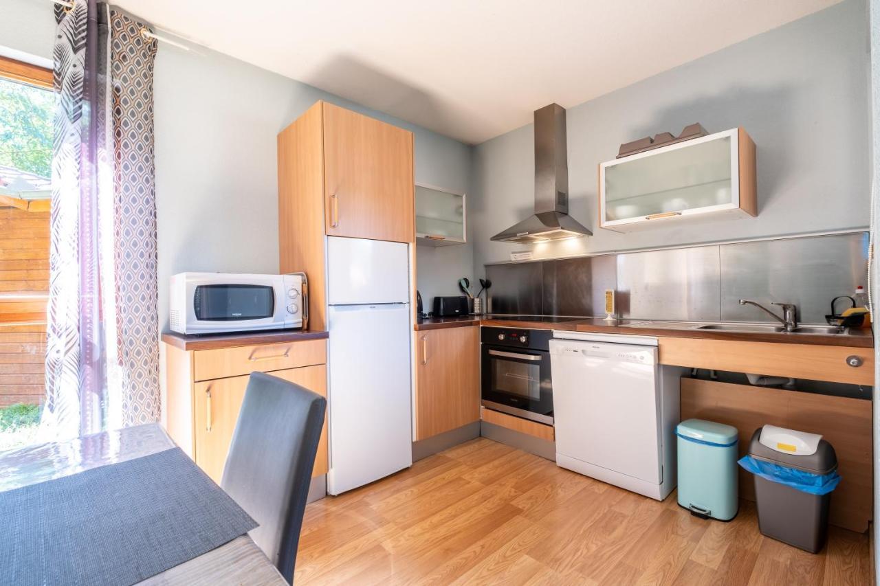 Le Hameau Du Comte De Foix - 11 Chalets En Ariege Mercus-Garrabet Bagian luar foto