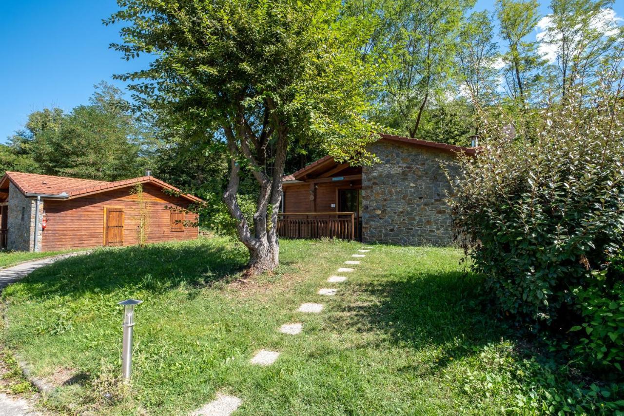 Le Hameau Du Comte De Foix - 11 Chalets En Ariege Mercus-Garrabet Bagian luar foto